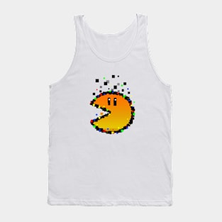 Pixel Pie man Tank Top